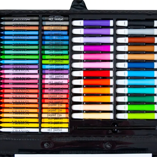 Set de creație Iso Trade Super Mega Art 9176 5393883 3+ / Multicolor Black photo 4