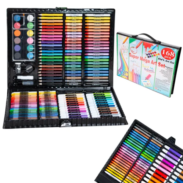 Set de creație Iso Trade Super Mega Art 9176 5393883 3+ / Multicolor Black photo 5