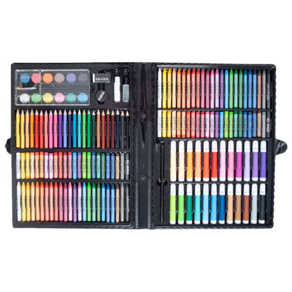 Set de creație Iso Trade Super Mega Art 9176 5393883 3+ / Multicolor Black photo 6