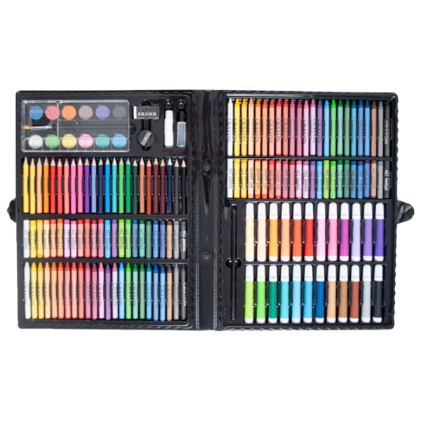 Set de creație Iso Trade Super Mega Art 9176 5393883 3+ / Multicolor Black photo 6