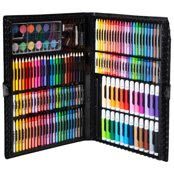Set de creație Iso Trade Super Mega Art 9176 5393883 3+ / Multicolor Black photo 8