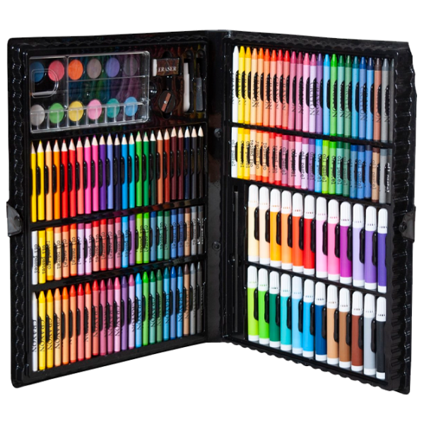 Set de creație Iso Trade Super Mega Art 9176 5393883 3+ / Multicolor Black photo 8