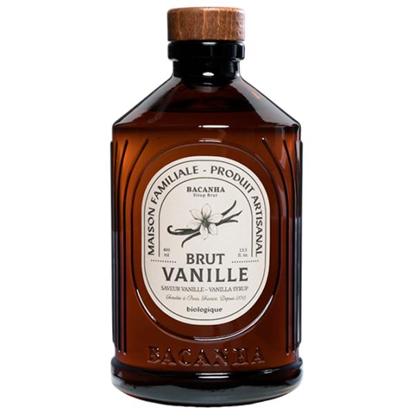 Sirop BACANHA Brut Vanille 400 ml / Vanilie photo 1 Sirop BACANHA Brut Vanille 400 ml / Vanilie photo 1