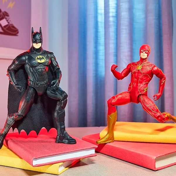 Figurină Spin Master DC The Flash 3+ / Red photo 4