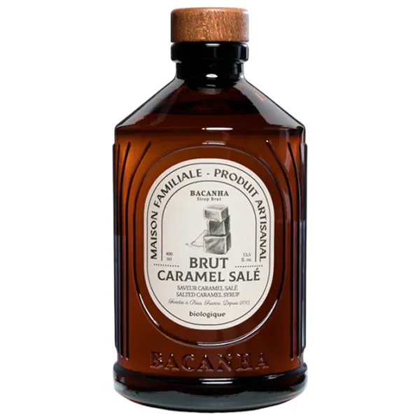 Sirop BACANHA Brut Caramel Salé 400 ml / Caramelă sărată photo 1 Sirop BACANHA Brut Caramel Salé 400 ml / Caramelă sărată photo 1