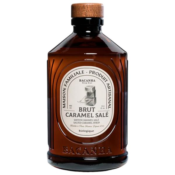 Sirop BACANHA Brut Caramel Salé 400 ml / Caramelă sărată photo 1 Sirop BACANHA Brut Caramel Salé 400 ml / Caramelă sărată photo 1