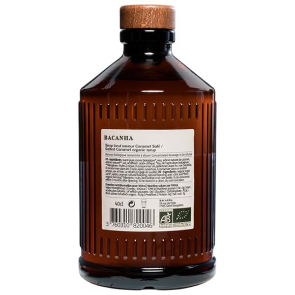 Sirop BACANHA Brut Caramel Salé 400 ml / Caramelă sărată photo 2 Sirop BACANHA Brut Caramel Salé 400 ml / Caramelă sărată photo 2