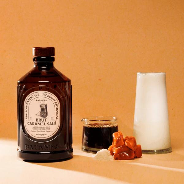 Sirop BACANHA Brut Caramel Salé 400 ml / Caramelă sărată photo 3 Sirop BACANHA Brut Caramel Salé 400 ml / Caramelă sărată photo 3
