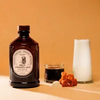 Сироп BACANHA Brut Caramel Salé 400 мл / Соленая карамель photo 3