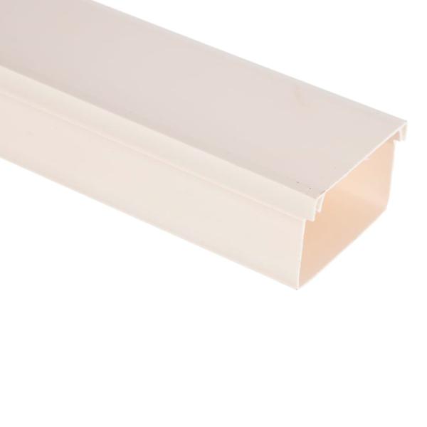 Canal cablu IEK EC-KK11-I-060-040-1-K01 PVC / IP40 photo 1