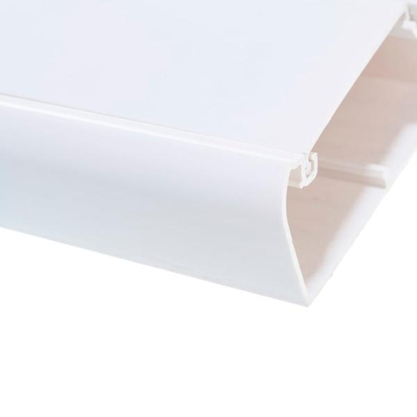 Canal cablu IEK EC-KK11-I-060-040-1-K01 PVC / IP40 photo 2