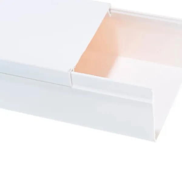 Canal cablu IEK EC-KK11-I-060-040-1-K01 PVC / IP40 photo 3