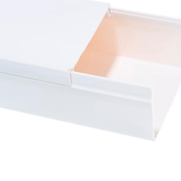 Canal cablu IEK EC-KK11-I-060-040-1-K01 PVC / IP40 photo 3