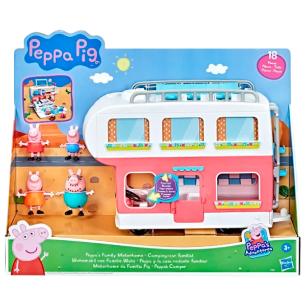 Set jucării Hasbro Peppa Pig F2182 5010993837472 3+ / Multicolor Multicolor photo 1 Set jucării Hasbro Peppa Pig F2182 5010993837472 3+ / Multicolor Multicolor photo 1