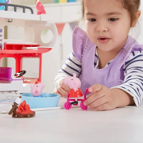 Set jucării Hasbro Peppa Pig F2182 5010993837472 3+ / Multicolor Multicolor photo 4 Set jucării Hasbro Peppa Pig F2182 5010993837472 3+ / Multicolor Multicolor photo 4