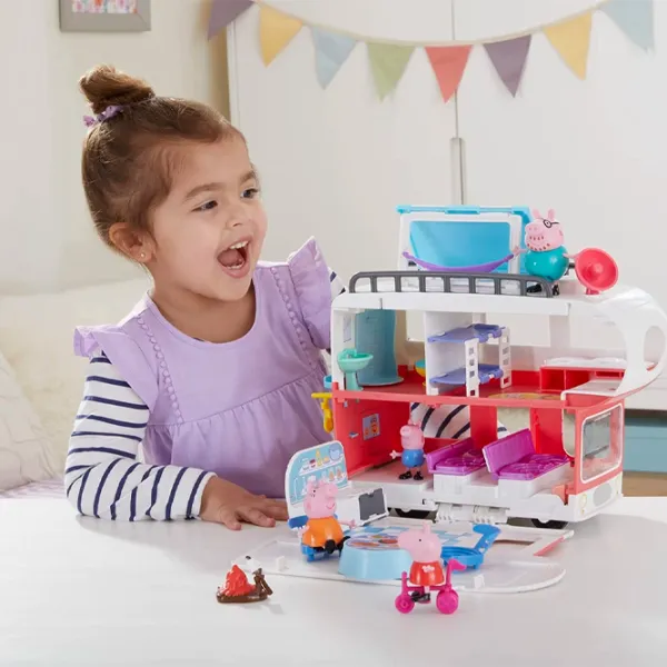 Set jucării Hasbro Peppa Pig F2182 5010993837472 3+ / Multicolor Multicolor photo 6 Set jucării Hasbro Peppa Pig F2182 5010993837472 3+ / Multicolor Multicolor photo 6