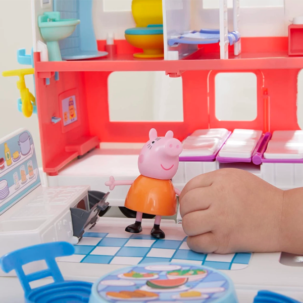 Set jucării Hasbro Peppa Pig F2182 5010993837472 3+ / Multicolor Multicolor photo 7 Set jucării Hasbro Peppa Pig F2182 5010993837472 3+ / Multicolor Multicolor photo 7
