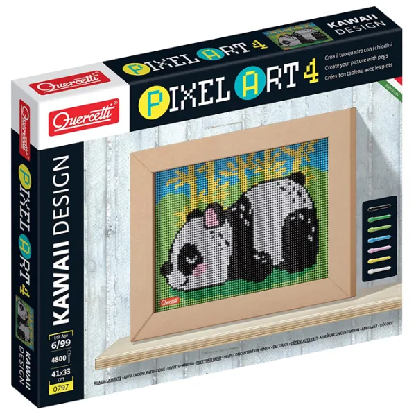 Мозайка Quercetti QT 797  Pixel Art / 6+ photo 1