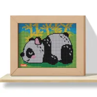 Mozaic Quercetti QT 797 Pixel Art / 6+ photo 2
