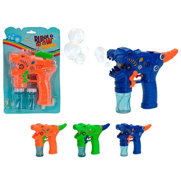 Мыльные пузыри Bubble Blow Динозавр 0.05л / 3+ photo 1
