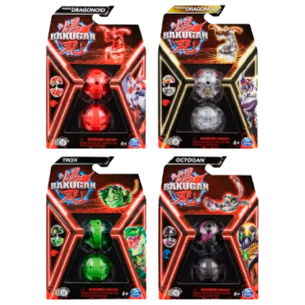Интерактивная игрушка Spin Master Bakugan Core S24 6069084 6+ / Разноцветный Разноцветный photo 1