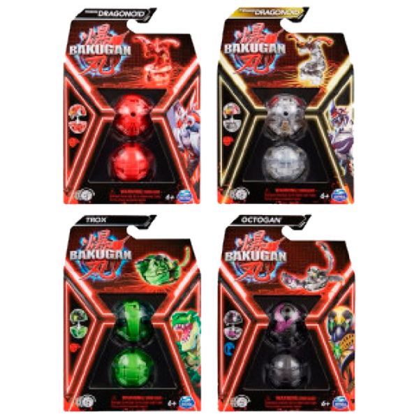 Интерактивная игрушка Spin Master Bakugan Core S24 6069084 6+ / Разноцветный Разноцветный photo 1