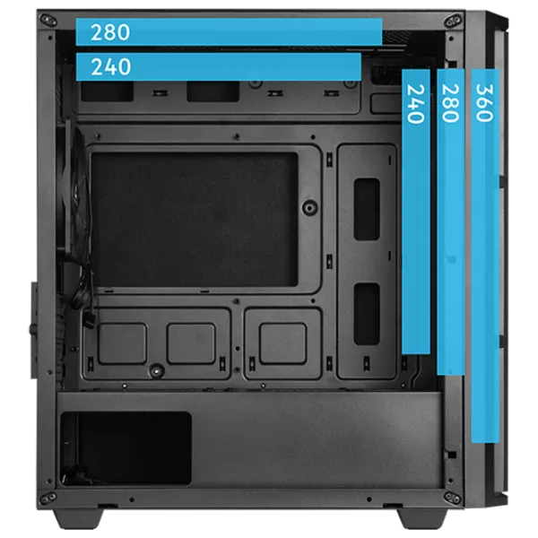 Корпус Chieftec Pro Mini Mini Tower / Черный photo 10