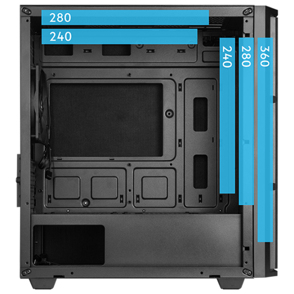 Корпус Chieftec Pro Mini Mini Tower / Черный photo 10