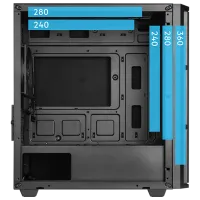 Корпус Chieftec Pro Mini Mini Tower / Черный photo 10