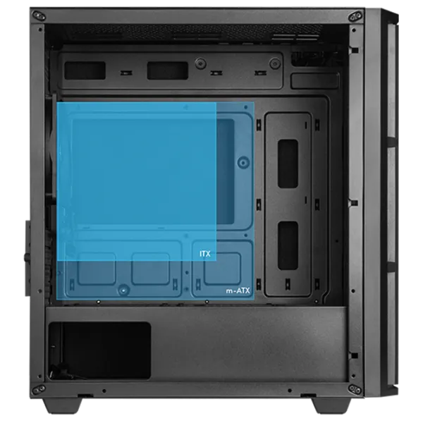 Корпус Chieftec Pro Mini Mini Tower / Черный photo 11