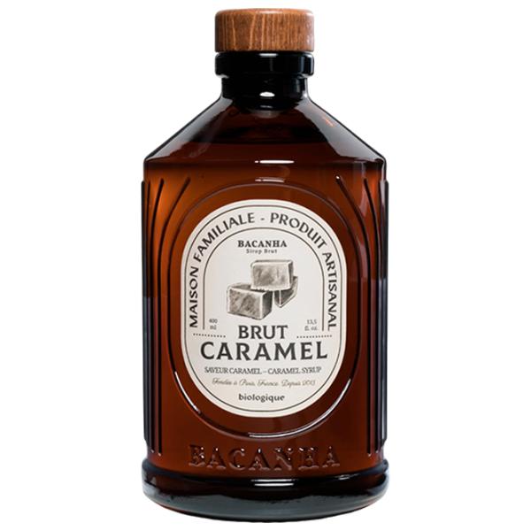 Sirop BACANHA Brut Caramel 400 ml / Caramel photo 1 Sirop BACANHA Brut Caramel 400 ml / Caramel photo 1