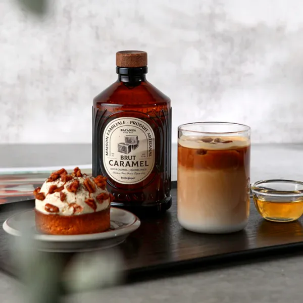 Sirop BACANHA Brut Caramel 400 ml / Caramel photo 3 Sirop BACANHA Brut Caramel 400 ml / Caramel photo 3