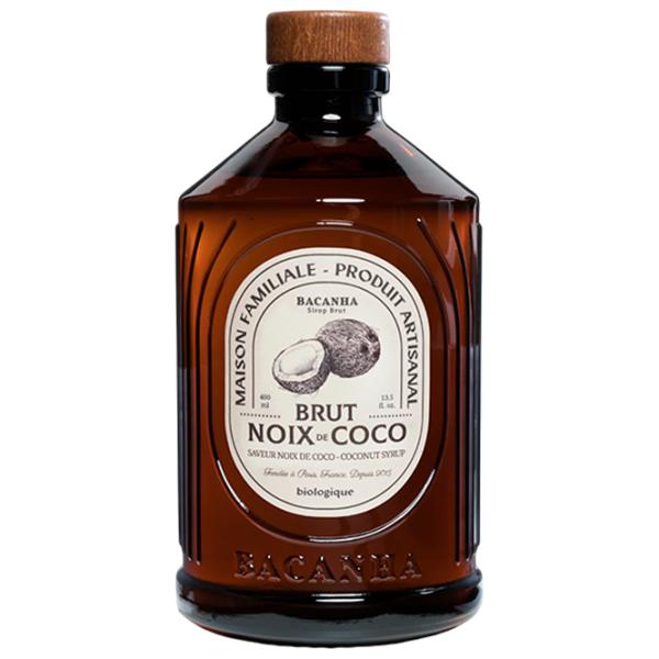 Sirop BACANHA Brut Noix de Coco 400 ml / Nucă de cocos photo 1 Sirop BACANHA Brut Noix de Coco 400 ml / Nucă de cocos photo 1