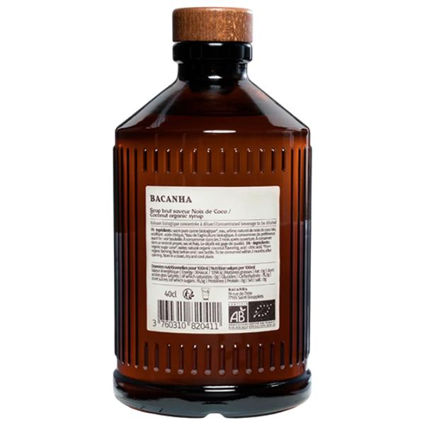 Sirop BACANHA Brut Noix de Coco 400 ml / Nucă de cocos photo 2 Sirop BACANHA Brut Noix de Coco 400 ml / Nucă de cocos photo 2