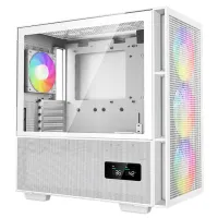 Carcasă Deepcool CH560 MESH DIGITAL Mid Tower / White photo 2