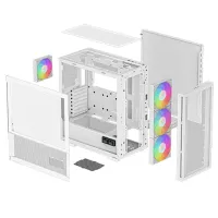 Carcasă Deepcool CH560 MESH DIGITAL Mid Tower / White photo 9