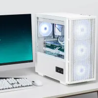 Carcasă Deepcool CH560 MESH DIGITAL Mid Tower / White photo 10