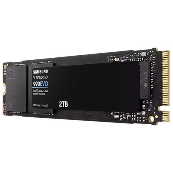 SSD Samsung 990 EVO 2 ТБ M.2 NVMe photo 3 SSD Samsung 990 EVO 2 ТБ M.2 NVMe photo 3