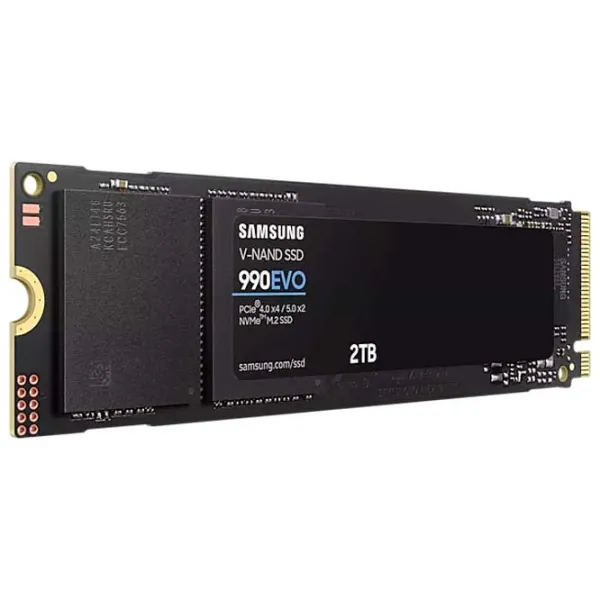 SSD Samsung 990 EVO 2 ТБ M.2 NVMe photo 4 SSD Samsung 990 EVO 2 ТБ M.2 NVMe photo 4