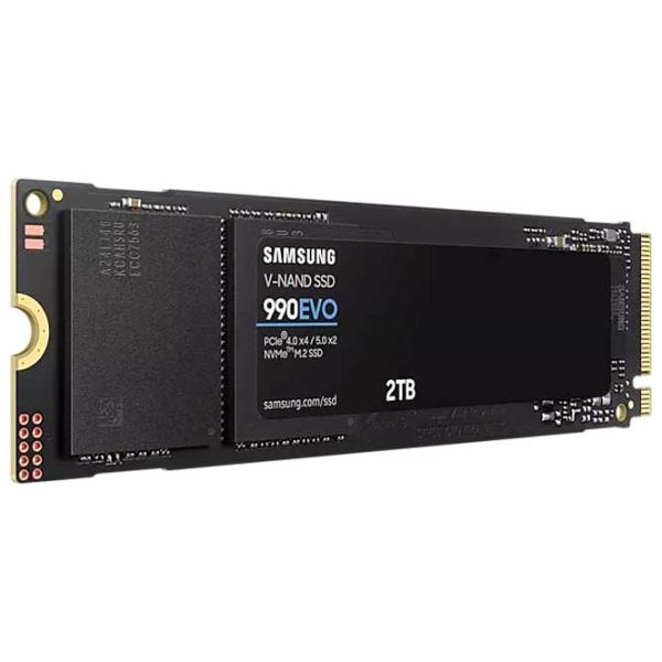 SSD Samsung 990 EVO 2 ТБ M.2 NVMe photo 4 SSD Samsung 990 EVO 2 ТБ M.2 NVMe photo 4