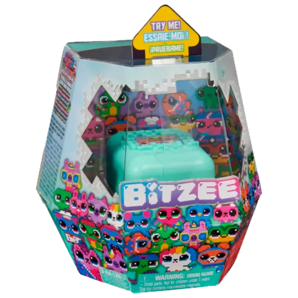 Jucărie interactivă Spin Master Bitzee Digital Pet 681147038455 5+ / Multicolor Green photo 1 Jucărie interactivă Spin Master Bitzee Digital Pet 681147038455 5+ / Multicolor Green photo 1