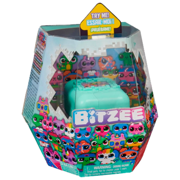 Jucărie interactivă Spin Master Bitzee Digital Pet 681147038455 5+ / Multicolor Green photo 1 Jucărie interactivă Spin Master Bitzee Digital Pet 681147038455 5+ / Multicolor Green photo 1