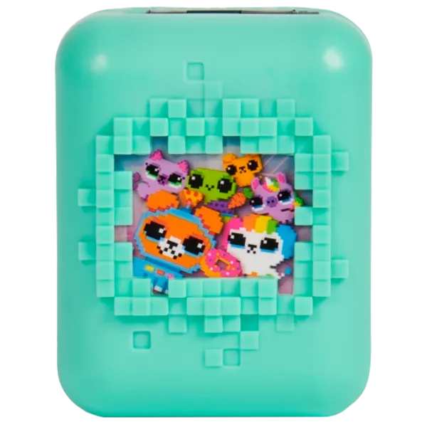 Jucărie interactivă Spin Master Bitzee Digital Pet 681147038455 5+ / Multicolor Green photo 2 Jucărie interactivă Spin Master Bitzee Digital Pet 681147038455 5+ / Multicolor Green photo 2