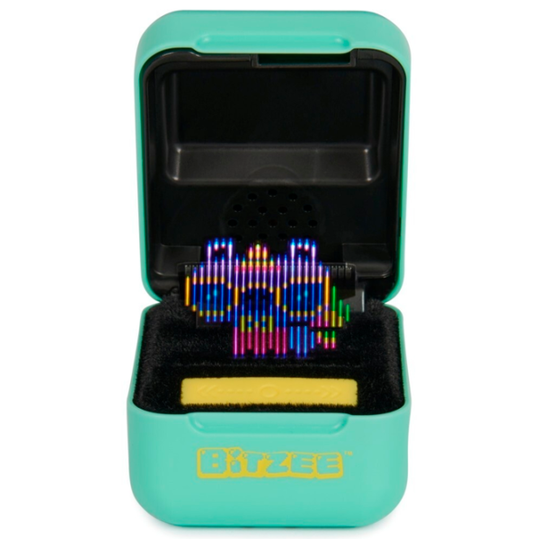 Jucărie interactivă Spin Master Bitzee Digital Pet 681147038455 5+ / Multicolor Green photo 4 Jucărie interactivă Spin Master Bitzee Digital Pet 681147038455 5+ / Multicolor Green photo 4