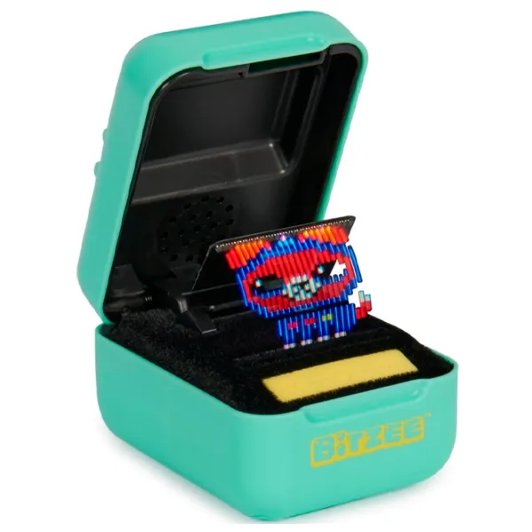 Jucărie interactivă Spin Master Bitzee Digital Pet 681147038455 5+ / Multicolor Green photo 5 Jucărie interactivă Spin Master Bitzee Digital Pet 681147038455 5+ / Multicolor Green photo 5