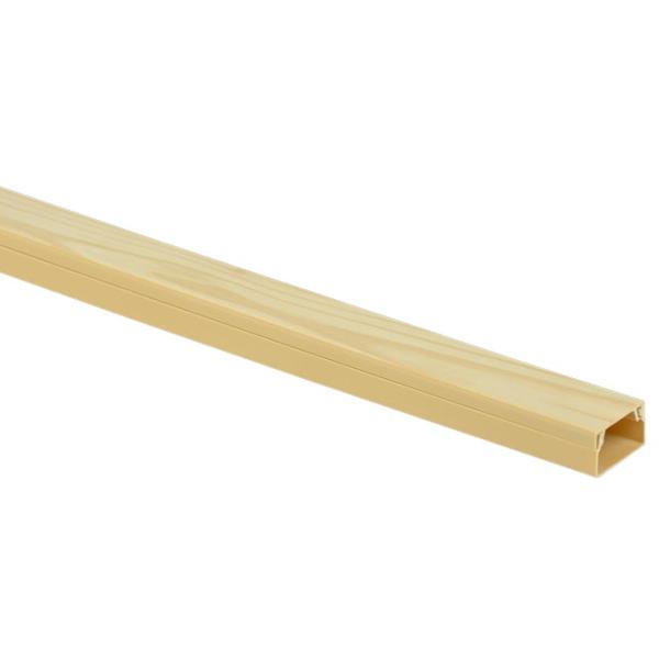Canal cablu IEK CKK11-020-010-1-K34 PVC / IP40 photo 1