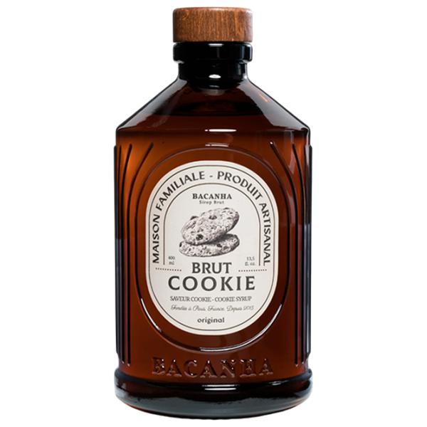 Sirop BACANHA Brut Cookie 400 ml / Biscuit photo 1 Sirop BACANHA Brut Cookie 400 ml / Biscuit photo 1