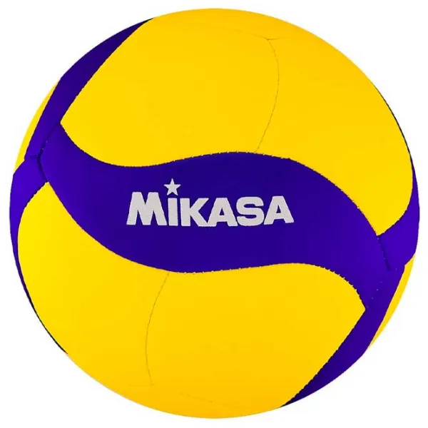 Мяч для футбола Mikasa V370W Искусственная кожа / Любительский photo 1