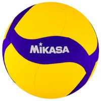 Мяч для футбола Mikasa V370W Искусственная кожа / Любительский