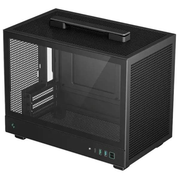 Корпус Deepcool CH160 Mini Tower / Черный photo 2